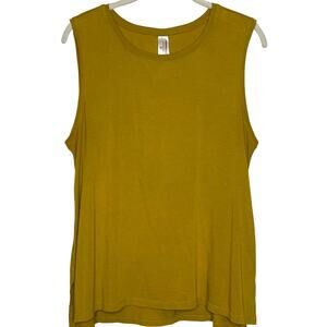 Core‎ 10 Large Mustard Yellow Tank Top